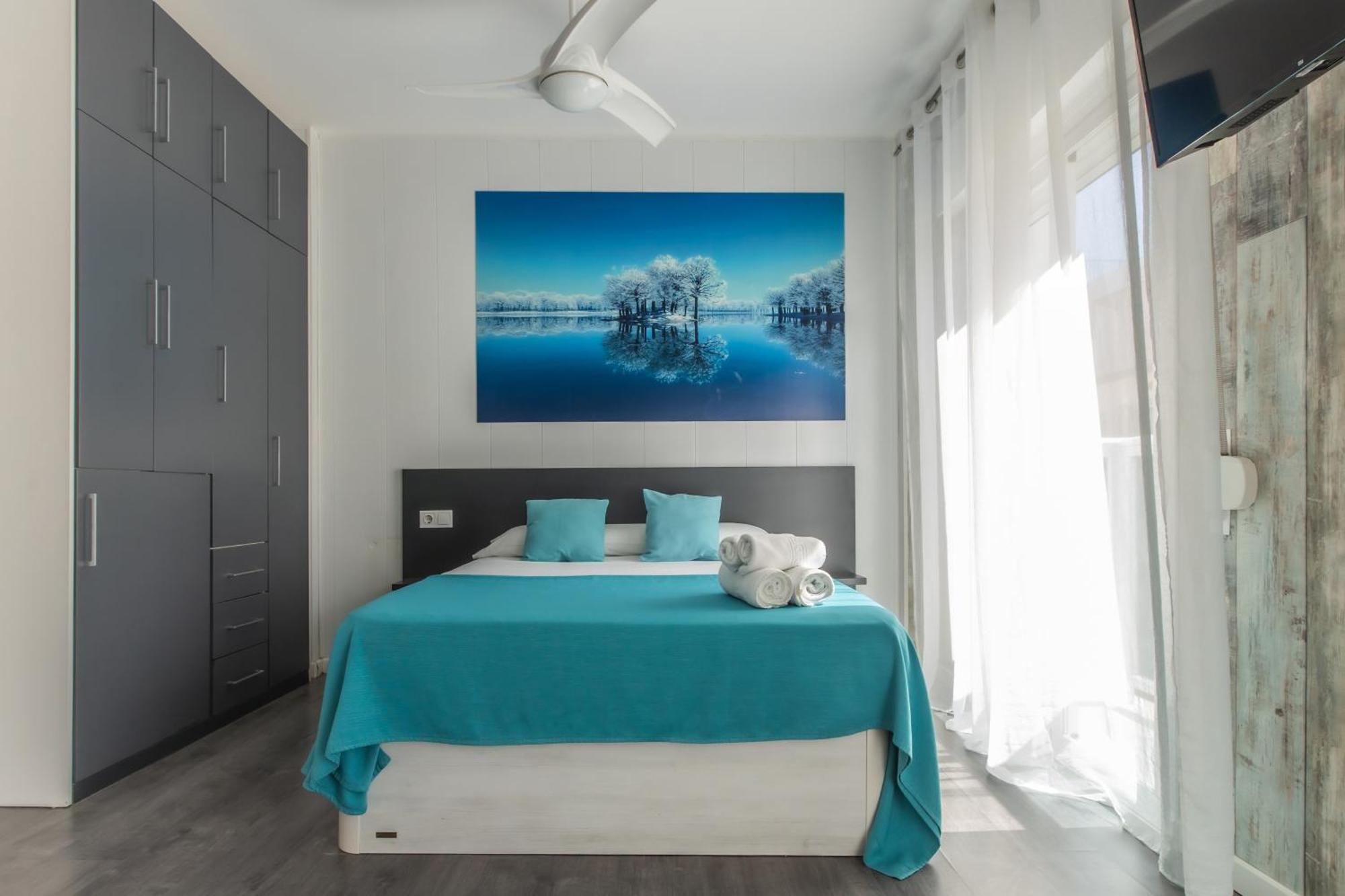 Appartement Sunsands Con Balcones 2ºa Playa76 Carihuela Torremolinos
