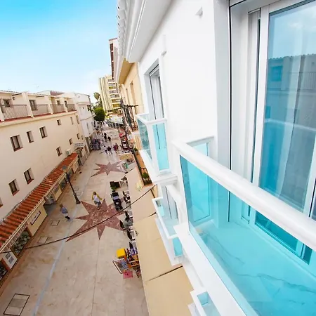 Sunsands Studio Con Balcones 2ºa Playa76 Carihuela Torremolinos Exterior foto