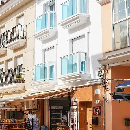 Sunsands Studio Con Balcones 2ºa Playa76 Carihuela Torremolinos Exterior foto