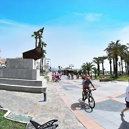 Sunsands Studio Con Balcones 2ºa Playa76 Carihuela Torremolinos Exterior foto