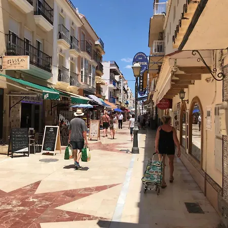 Sunsands Studio Con Balcones 2ºa Playa76 Carihuela Torremolinos Exterior foto
