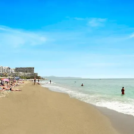 Sunsands Studio Con Balcones 2ºa Playa76 Carihuela Torremolinos Exterior foto