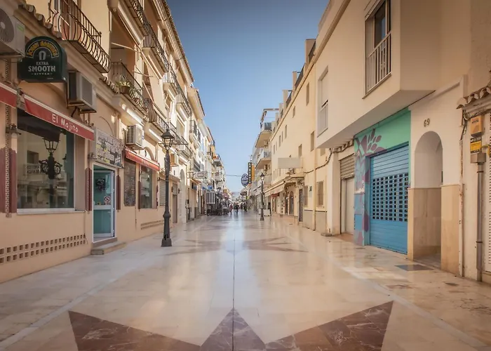 Sunsands Studio Con Balcones 2ºa Playa76 Carihuela